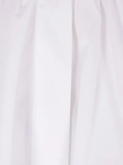 Co White Poplin Shirt In White