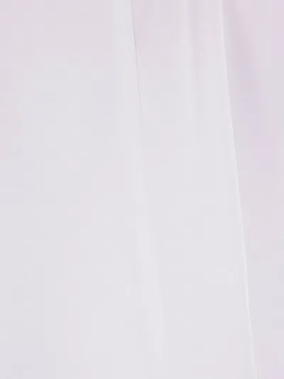 Co White Poplin Shirt In White