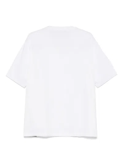 Low Brand Jersey T-shirt In White