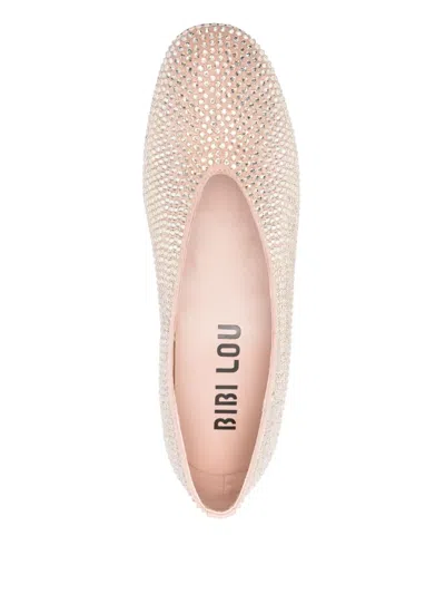 Bibi Lou Gaida Ballet Flats In Neutral
