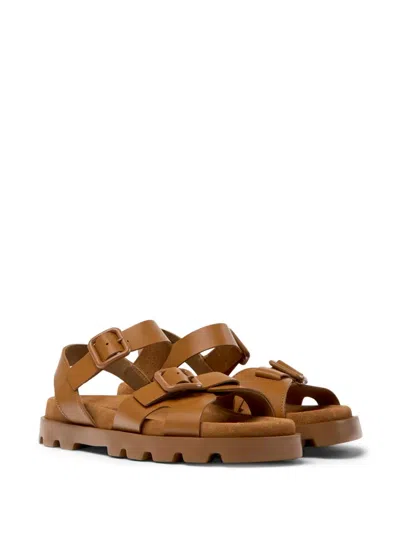 Camper Brutus Sandal In Brown