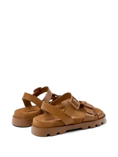 Camper Brutus Sandal In Brown