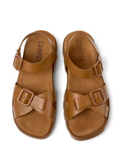 Camper Brutus Sandal In Brown