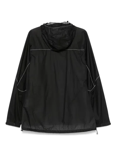 And Wander Pertex Windbreaker In Black