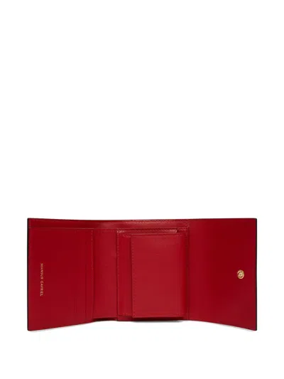 LOGO图章三折钱包