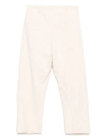 Forme D'expression Baggy Trousers In Neutrals