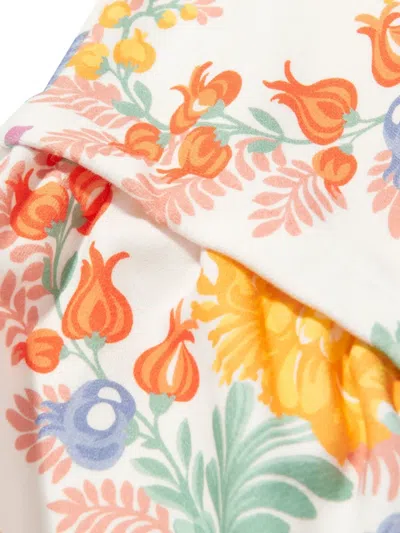 Etro Floral-patterned Bomber Jacket In Neutrals