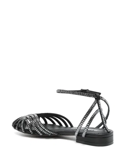 Bibi Lou Serabi Flats In Black
