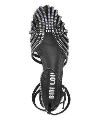 Bibi Lou Serabi Flats In Black
