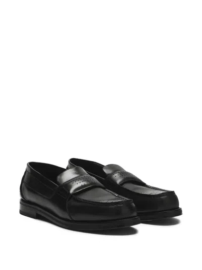 1989 Studio 1989 Loafers In Black