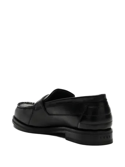 1989 Studio 1989 Loafers In Black