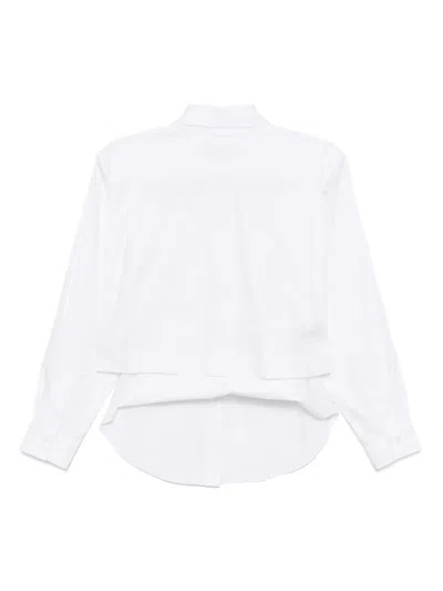 Litkovskaya Cut-out Shirt In White