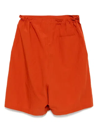 Forme D'expression Baggy Shorts In Orange
