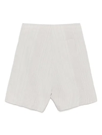 Forme D'expression Baggy Shorts In Grey