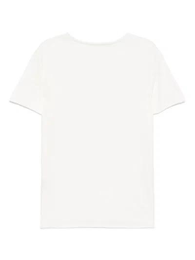 Forme D'expression V-neck T-shirt In Neutrals