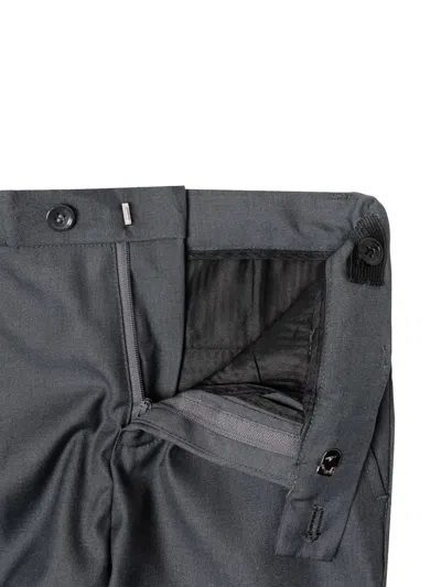 Romano Tailored Three-piece Suit In Grey