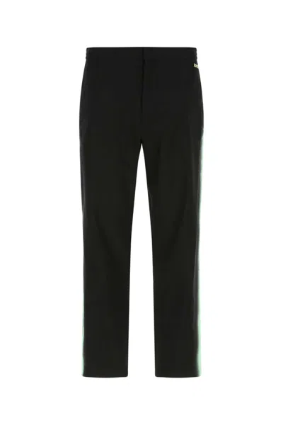 Koché Koche Black Acetate Blend Pant In Black