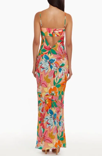 Amanda Uprichard Janerico Maxi Dress In Botanico In Multi