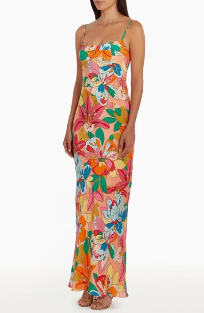 Amanda Uprichard Janerico Maxi Dress In Botanico In Multi