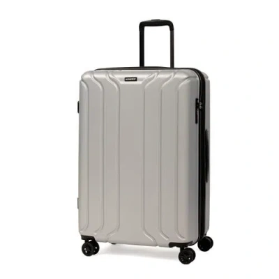 Nonstop New York 3-piece Expandable Spinner Luggage Set And 3-piece Packing Cube Set In Silver