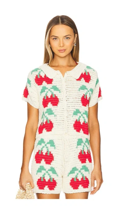 Celiab X Revolve Top In Ivory