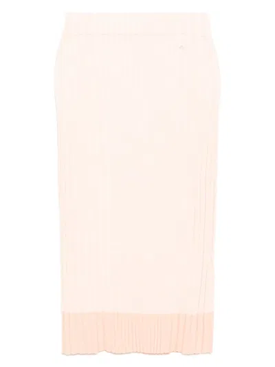 狐狸贴花半身裙