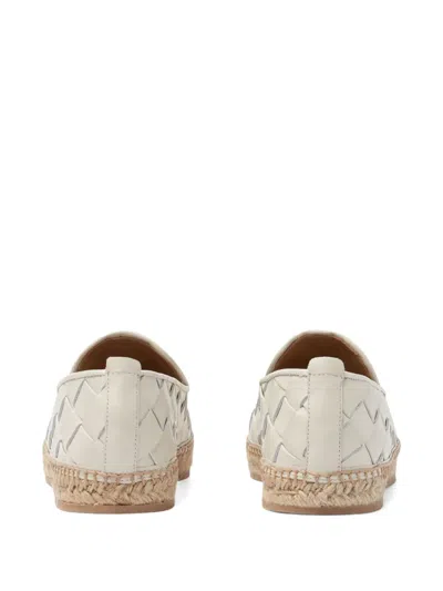 Scarosso Martina Woven Espadrilles In White