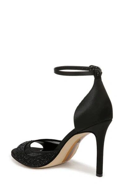 Sam Edelman Krissa Ankle Strap Sandal In Black