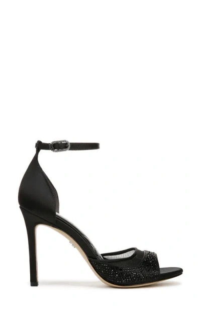Sam Edelman Krissa Ankle Strap Sandal In Black