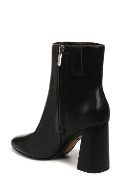 Sam Edelman Daria Womens Leather Solid Mid-calf Boots In Black