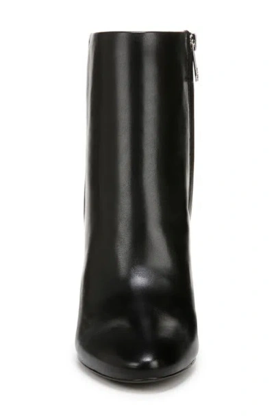 Sam Edelman Daria Womens Leather Solid Mid-calf Boots In Black