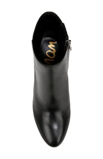 Sam Edelman Daria Womens Leather Solid Mid-calf Boots In Black