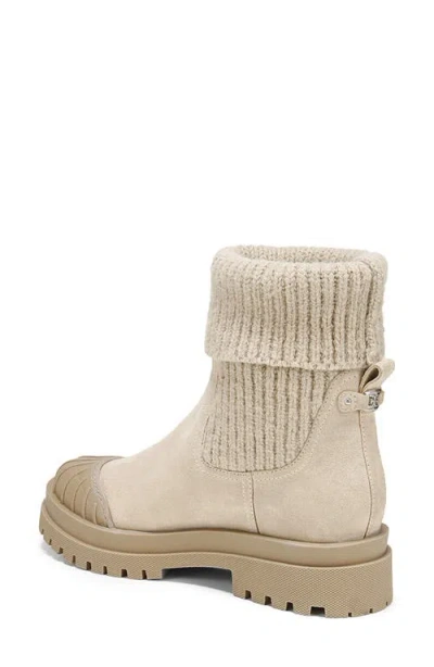 Sam Edelman Steele Leather Boot In Oat