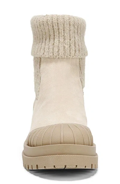 Sam Edelman Steele Leather Boot In Oat