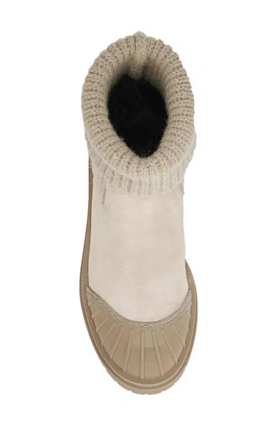 Sam Edelman Steele Leather Boot In Oat
