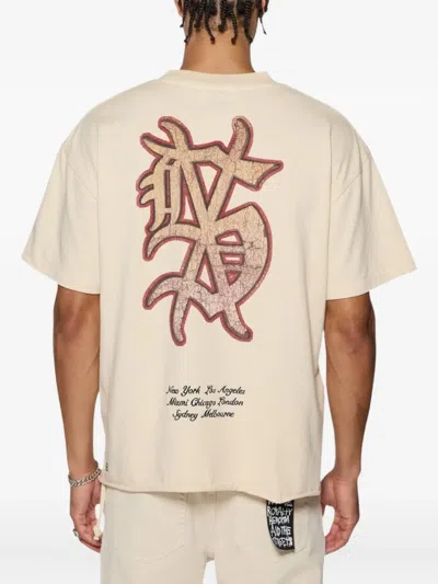 Ksubi Playoff Ekcess T-shirt In Neutrals