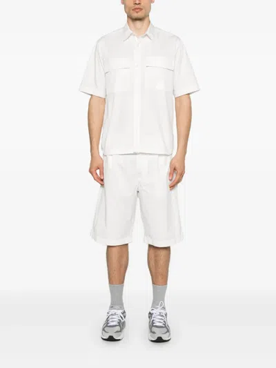 C.p. Company C.p.company The Metropolis Series Stretch Piquet Polo In White