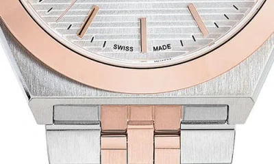 Ferragamo Vega New Bracelet Watch In Metallic