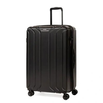 Nonstop New York 3-piece Expandable Spinner Luggage Set And 3-piece Packing Cube Set In Black