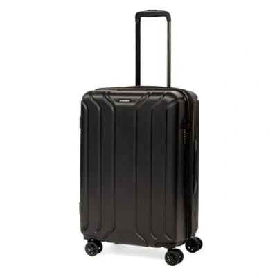 Nonstop New York 3-piece Expandable Spinner Luggage Set And 3-piece Packing Cube Set In Black