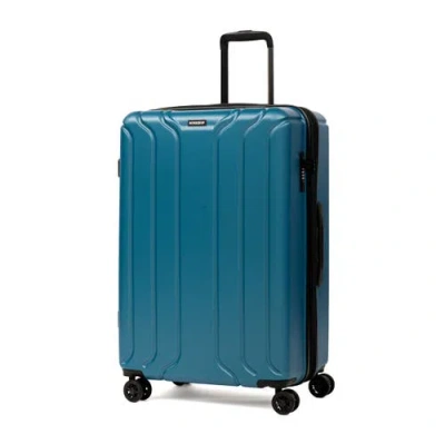 Nonstop New York 3-piece Expandable Spinner Luggage Set And 3-piece Packing Cube Set In Teal