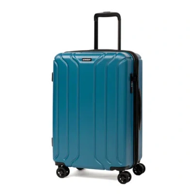 Nonstop New York 3-piece Expandable Spinner Luggage Set And 3-piece Packing Cube Set In Teal