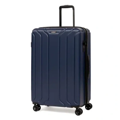 Nonstop New York 3-piece Expandable Spinner Luggage Set And 3-piece Packing Cube Set In Navy