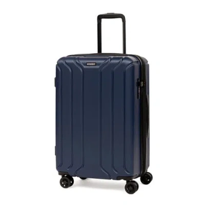 Nonstop New York 3-piece Expandable Spinner Luggage Set And 3-piece Packing Cube Set In Navy