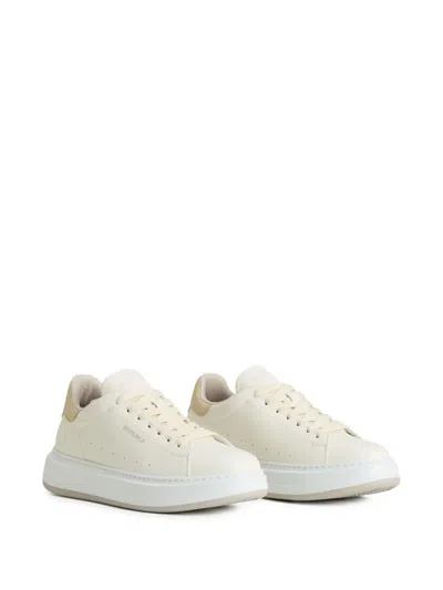 Woolrich W's Arrow Sneakers In Neutrals