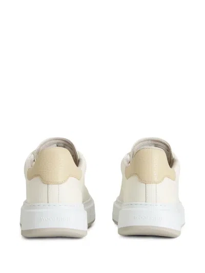 Woolrich W's Arrow Sneakers In Neutrals