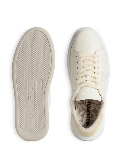 Woolrich W's Arrow Sneakers In Neutrals