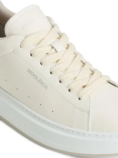Woolrich W's Arrow Sneakers In Neutrals