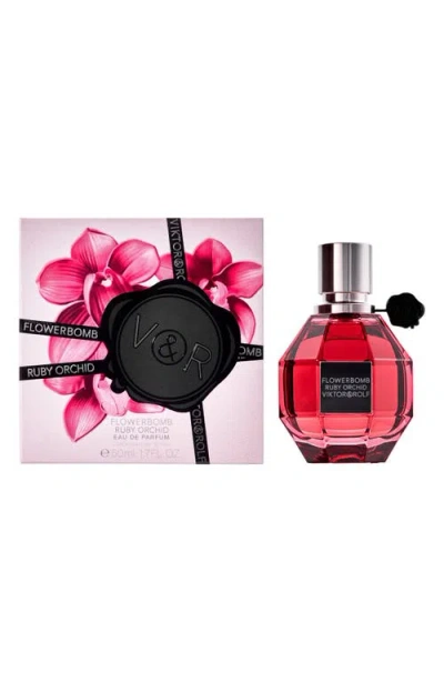 Viktor & Rolf Viktor&rolf Flowerbomb Ruby Orchid Eau De Parfum Spray In No Color
