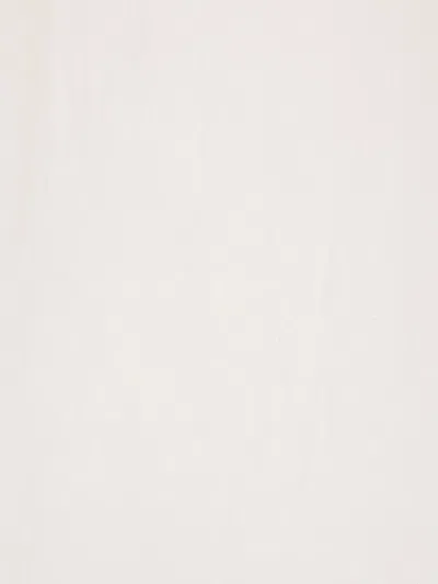 Aspesi Glenn Shirt In Beige Linen In White